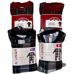 Christmas Pajamas Holiday Unisex Lot of 2